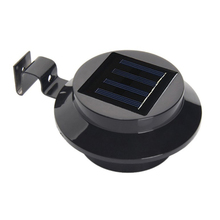 Diodo emissor de luz solar ao ar livre à prova dwaterproof água solar powered solar lâmpada para decoração do jardim parede luz solar caminho luzes 2024 - compre barato