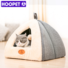 HOOPET Dog Small Pet Teddy Four Seasons Cat Supplies Cat House Pet Beds Soft 2024 - buy cheap