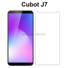 Tempered Glass For Cubot J7 Screen Protector 9H Toughened Protective Smartphne Front Film For Cubot J7 5.7 inch Glass Protector 2024 - buy cheap