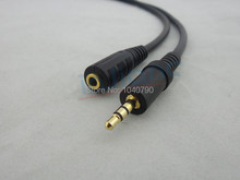 Gold plated  3.5 audio extension cord Computer stereo headset extension cord 3.5 mm audio line  1M 3.2ft 2024 - buy cheap