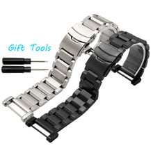 High Quality Stainless Steel Watchband 24mm Watch Strap For Suunto Core Traverse Bracelet For Suunto Essential 2024 - buy cheap