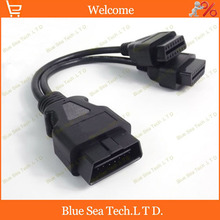 1 pcs 16 Pin OBD2 male to female ELM327 Adapter/extension cord/cable for ECU OBD2 diagnostic tools,30cm OBD cable 2024 - buy cheap