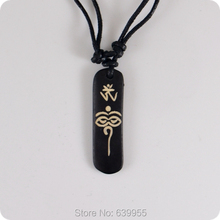GOD eyes Sky eyes yak bone Carving Pendant Necklace Amulet Lucky Gift Tribal Totem Fashion Jewelry 2024 - buy cheap