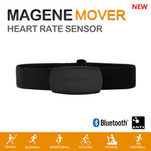 Magene MOVER Bluetooth4.0 ANT + Heart Rate Sensor Compatible GARMIN Bryton IGPSPORT Computer Running Bike Heart Rate Monitor 2024 - buy cheap