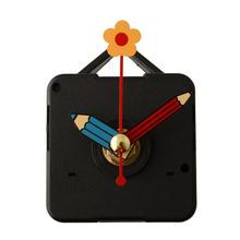 Беззвучные кварцевые часы механизм запасные части с крючком карандаш стрелки! 2024 - купить недорого