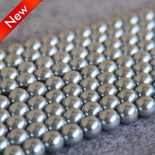 For Necklace&Bracelet 10mm Silvercolor Shell Pearl Beads SeaShell DIY Gifts Women Girl Loose Beads Jewelry Making Design 16inch 2024 - buy cheap