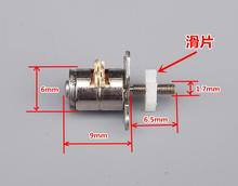 Micro parafuso com motor de passo, micro parafuso com 2 fases, 200 peças, mesa deslizante, motor de passo pequeno 2024 - compre barato