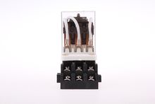 1 set JQX-38F AC110V 40A 11 Pin 3PDT Coil Power Relay With Socket 2024 - buy cheap