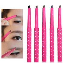 Карандаш для бровей водостойкий косметический карандаш для макияжа глаз с кисточкой классические инструменты для бровей карандаш для бровей профессиональный карандаш для бровей 2024 - купить недорого