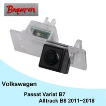 For vw Passat Variat B7 Alltrack B8 2011~2018 Car CCD Night Vision Vehicle Camera Rear view Camera Back up Reverse Camera 2024 - buy cheap