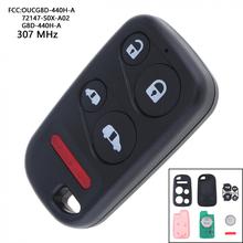 5 Buttons 307MHz Keyless Remote Key Fob with ID46 Chip OUCG8D-440H-A / G8D-440H-A / 72147-S0X-A02 for 2001- 2004 Honda Odyssey 2024 - buy cheap