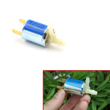 Electric inlet valve 24V DC Small Plastic Solenoid Valve For Gas Water Air Normally Closed 2024 - buy cheap