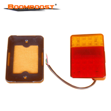 30 LED Accessories Waterproof Warning 2PCS Red Amber Lights Car Styling Rear Tail Light For Trailer Truck Boat 12V 2024 - buy cheap