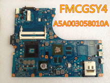 Placa base para portátil TOSHIBA QOSMIO F755, P000548720, A5A003058010, FMCGSY4, DDR3, no integrada, 100%, completamente probada 2024 - compra barato