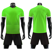 Conjunto de camisa infantil para futebol, roupas estampadas para homens e meninos, uniformes de treino de futebol 2020 2024 - compre barato