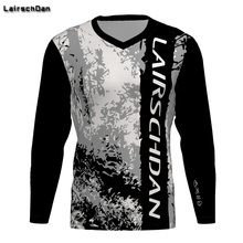 SPTGRVO Lairschdan Women/Men Long Sleeve Mountain Bike Cycling Clothing 2019 Enduro Motocross MX Jersey DH Downhill Mtb TShirt 2024 - buy cheap