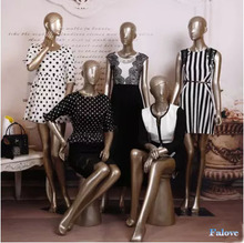 Maniquí femenino de fibra de vidrio, maniquí femenino de la mejor calidad, a la moda, hecho en China 2024 - compra barato