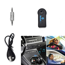 Adaptador Universal para coche, receptor de Audio y música con Bluetooth V3.0, 3,5mm, AUX, Streaming, Kit A2DP para altavoz y auriculares 2024 - compra barato