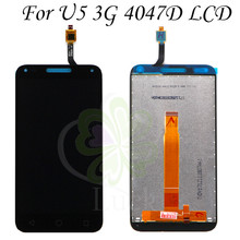 5.0" For Alcatel One Touch U5 3G 4047D 4047 LCD Display Touch Screen Digitizer Assembly Replacement Free Shipping 2024 - buy cheap