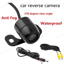 Freeshipping CMOS 170 grados ángulo de visión impermeable para coche vista trasera cámara de respaldo inverso Anti niebla 2024 - compra barato