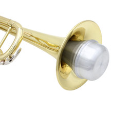 Бесшумный глушитель для саксофона из алюминиевого сплава, бесшумное звуковое устройство для альт-саксофона, запчасти для деревянных духовых инструментов и аксессуаров 2024 - купить недорого