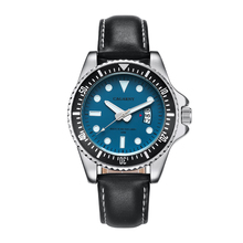 brand luxury military quartz watch men leather business causal wristwatches Reloj Hombre relogio masculino Orologio Uomo Horloge 2024 - buy cheap