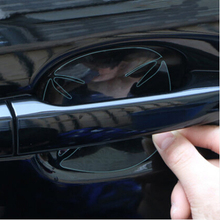 16Pcs/LOT Car door handle invisible sticker For cruze toyota solaris kia ceed lada vesta lada hyundai solaris lada grant 2024 - buy cheap