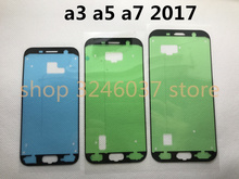 Pegamento adhesivo para pantalla táctil LCD, cinta adhesiva para Samsung Galaxy A3, A320, A5, A520, A7, A720, 2017, 10 unidades/lote 2024 - compra barato