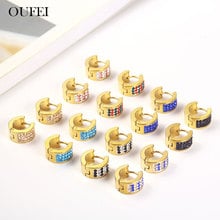 OUFEI Korean Version Earring Female Fashion Women's earrings 2019 Stainless Steel Earrings For Women Jewelry Accessories 2024 - buy cheap