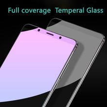 Protetor de tela de vidro temperado para xiaomi max, 2 peças película de vidro temperado anti-azul, luz roxa, protetor de tela 2024 - compre barato