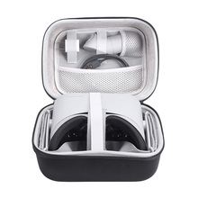 Bolso rígido de EVA para viaje, estuche de almacenamiento para Facebook F8 Oculus Go VR 3D, accesorios para auriculares de realidad Virtual 2024 - compra barato