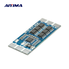Aiyima 3S 8A Li-ion Lithium Battery 18650 Charger Protection Board 12.6V 11.1V 2024 - buy cheap