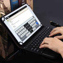 Funda para tableta Chuwi Hi9 Air de 10,1 pulgadas, teclado inalámbrico Bluetooth de alta calidad, PU, con soporte, Hi 9 Air + Pen 2024 - compra barato