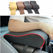 Car Armrest Pad For SEAT Ibiza Leon Toledo Arosa Arona Alhambra Exeo FR Supercopa Mii Altea Cordoba cupra concept EL-BORN Tarrac 2024 - buy cheap