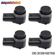 Sensor de estacionamento automotivo, 4 unidades, pdc desde 0919275s para audi a4 a5 a6 s4 s8 q7 volkswagen golf 1s0 919 275 4h0919275 alta qualidade 2024 - compre barato