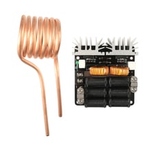 1000W 20A ZVS Low voltage induction heating board Power supply module Flyback Driver Heater Tesla coil 2024 - buy cheap