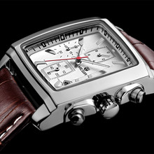 Relogio Masculino Mens Watches Top Brand Luxury MEGIR Men Military Sport Luminous Wristwatch Chronograph Leather Quartz Watch 2024 - buy cheap