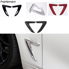 Angelguoguo для BMW 3 серии F30 F35 ABS Крышка вентиляционного отверстия с боковым крылом отделка 2013-2017 320li 316 318 2024 - купить недорого