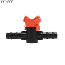 Garden hose tap 16mm irrigation waterstop valve 2 way irrigation barbed connector garden faucet 5/8 connector 2 pcs 2024 - buy cheap