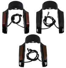 Motorcycle LED Light Rear Fender Fascia Set For Harley Touring Electra Street Road Glide FLHR FLHX FLTRX FLHTCU 2014-2020 2024 - buy cheap