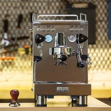 10 welhome comercial máquina de café expresso/cafeteira de aço inoxidável expresso com grande capacidade e lavagem automática 2024 - compre barato