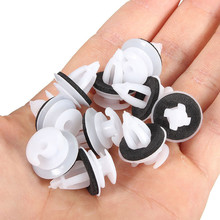 3 Mm 50pcs Auto Car Styling White Car Door Retainer Plastic Clips Door Panel Clips for BMW E34 E36 E38 E39 E46 X5 M3 M5 Z3 2024 - buy cheap