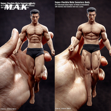 In Stock 15.3cm/16.3cm TBLeague TM01A/B 1/12 Super Fitness Flexible Male Seamless Body Head Mini Figure Model for Fans Gifts 2024 - buy cheap