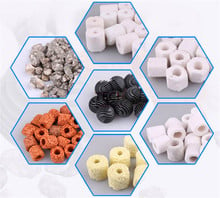 500g 1000g 7 in 1 Fish Tank Aquarium Filter Material Ceramic Ring Glass Ring Biochemical Bateria House Filter Media 2024 - buy cheap