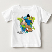 Hot summer boys and girls t Jackie Chan Adventures Cartoon Animated Series T Shirt Jackie Chan Short Sleeve Round Neck Shirt MJ 2024 - buy cheap