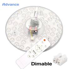 Ceiling Lamps Dimable Magnet LED Module Decoration 24W 36W 48W 64W 80W 5730SMD AC220V LED Ceiling LampLighting Source Convenient 2024 - buy cheap