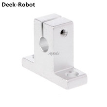 Deek-Robot 8 мм SK8 линейный рельсовый вал опорный кронштейн для 3D принтера подшипника CNC шаговый двигатель Прямая поставка 2024 - купить недорого