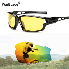 Gafas de sol de visión nocturna para hombre, lentes amarillas antideslumbrantes para conducción, polarizadas, UV400, 17 estilos, gafas para conductor 2024 - compra barato