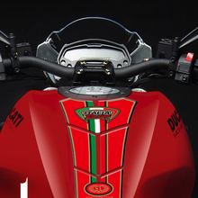 Tanque de combustível da motocicleta 3d adesivos de proteção decalques para ducati monster 600 1000 1993-2008 decalques 2024 - compre barato