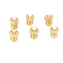 LOT 20 M8x1mm Metric male Thread Flush Straight Grease Zerk Nipple Fitting for machine tool accessory greaseing fittings 2024 - buy cheap